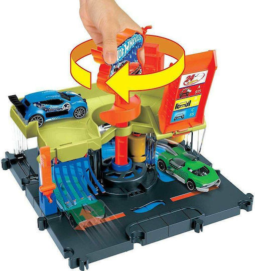 Hot Wheels City New Γκαράζ για 4+ Ετών (Διάφορα Σχέδια) 1τμχ