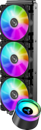 Jonsbo TW2-360 Pro Color Υδρόψυξη AIO CPU με 3 Ανεμιστήρες 120mm και ARGB Φωτισμό