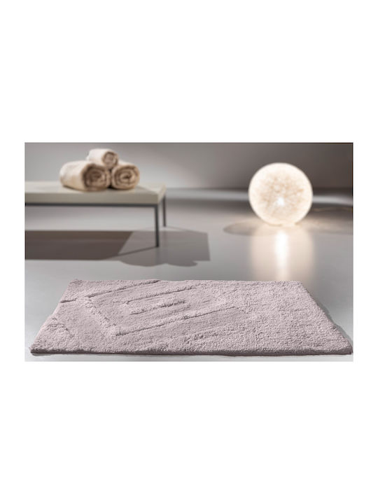 Guy Laroche Bath Mat Cotton Trivia 1127091120010 Pudra 55x85cm