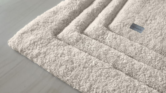 Guy Laroche Bath Mat Cotton Linea 1127091221015 Cream 55x85cm