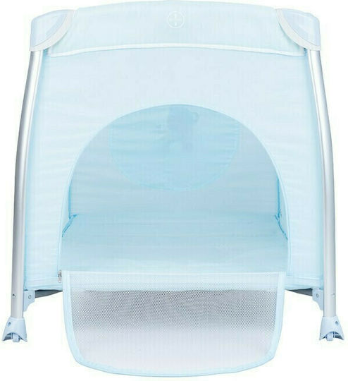 Kikka Boo Dreamy Bear Playpen 2 Levels with Changing Table & Mattress Mint/Blue 120x60cm