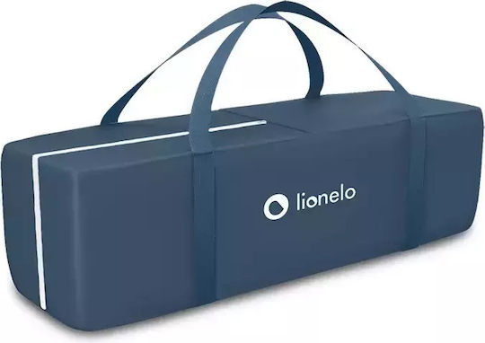 Lionelo Lene Парк с Матрак Тъмносин 100x100см
