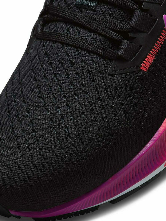 Air Zoom Pegasus 38 Sport Shoes Running Black / Hyper Violet / Off Noir