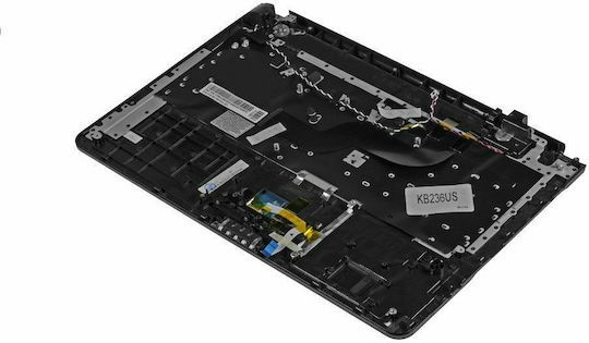 Green Cell Tastatură Laptop pentru RC410 RC411 RC415 RV411 RV415 RV420 Palmrest fără Cadru și Tastatură Laptop Engleză (SUA) în Culoare Neagră RC410