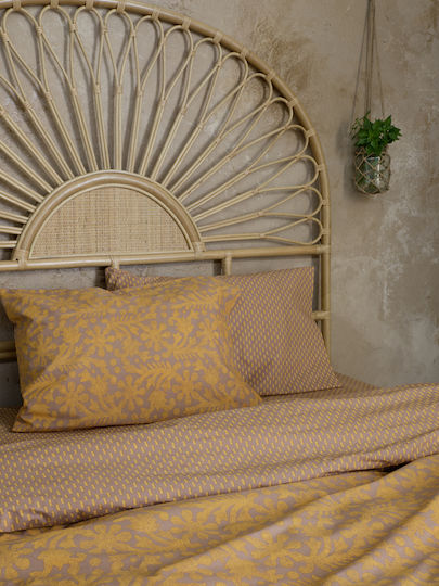 Nima Salma Μονό Deep Orange 160x245cm Nima Salma Μονό Deep Orange 160x245cm