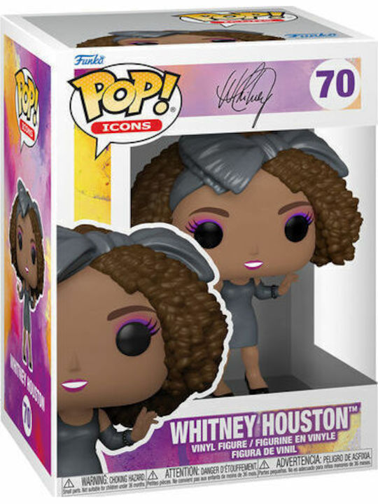Funko Pop! Icons: Whitney Houston Exclusive Funko Pop! Icons: Whitney Houston Exclusive