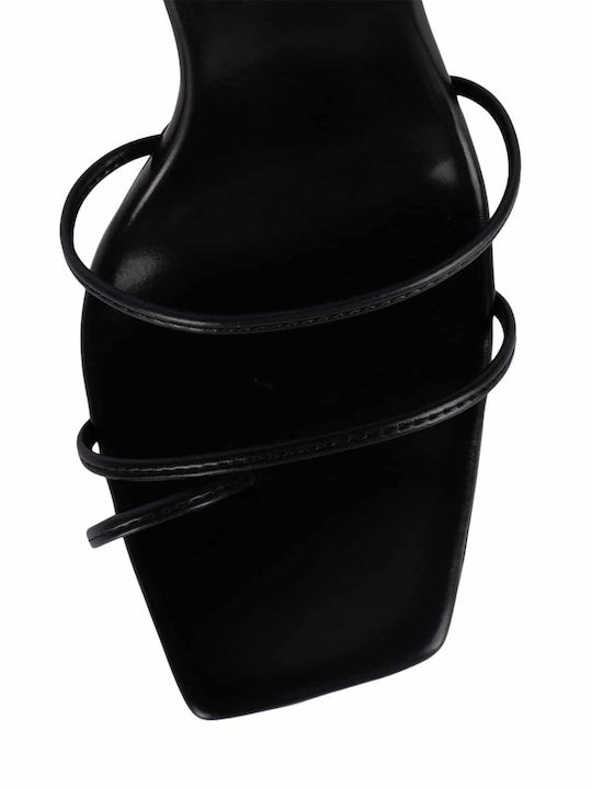 Primadonna Leather Sandals Black
