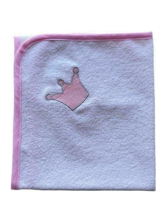 Baby Star Waterproof Burp Cloth Pink 40x60cm