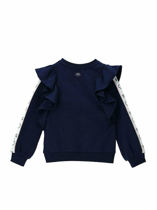 Original Marines Kids Sweatshirt Navy Blue