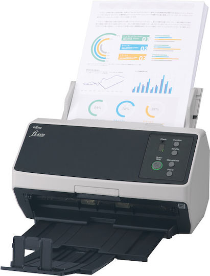 Fujitsu fi-8150 Sheetfed (Τροφοδότη χαρτιού) Scanner A4