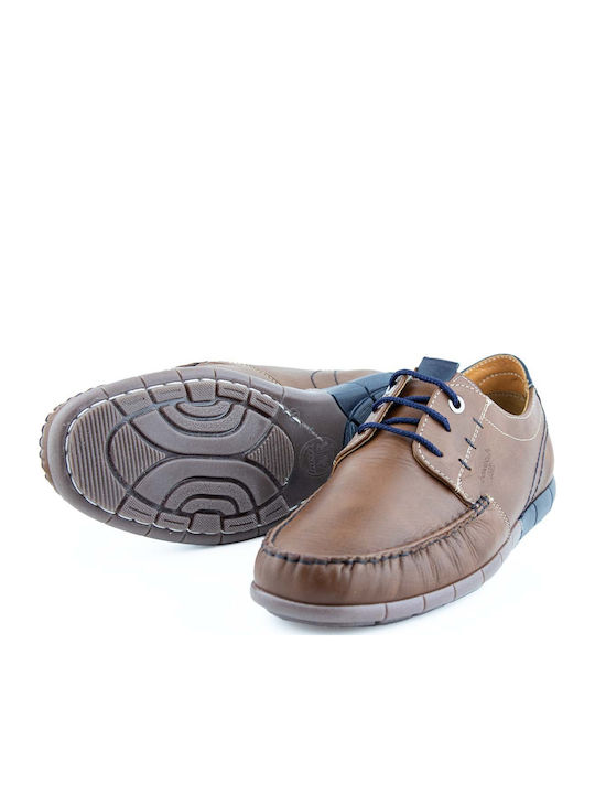 Herren Mokassins in Tabac Braun Farbe