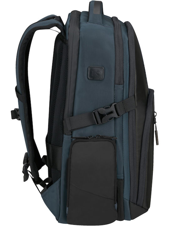 Samsonite BIZ2GO Τσάντα Πλάτης για Laptop 15.6" με Θύρα USB Deep blue