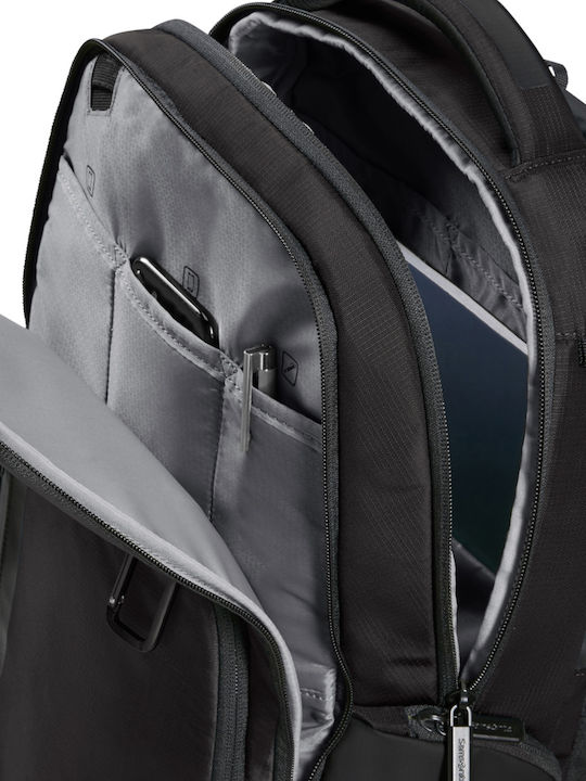 Samsonite BIZ2GO Αδιάβροχη Τσάντα Πλάτης για Laptop 14.1" σε Μαύρο χρώμα