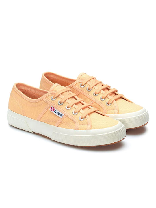 Superga 2750 Damen Sneakers Orange