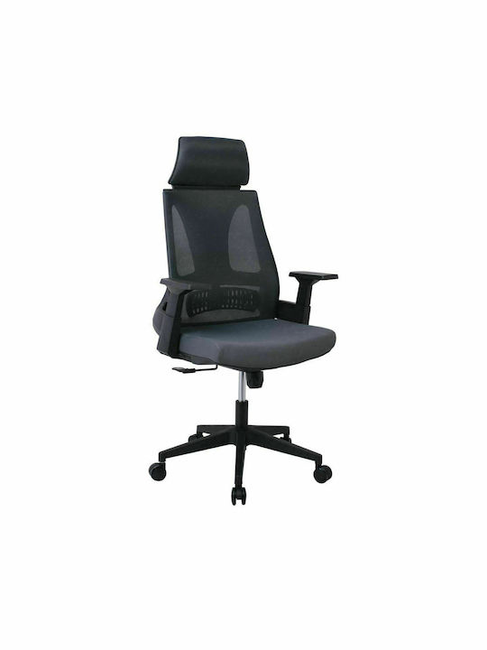 Woodwell BF8750 Bürostuhl mit Neigen Herstellerfarbe Grau