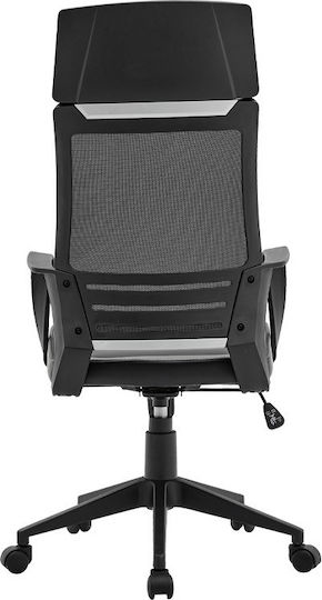 Fylliana W-19 Executive Office Chair With Black Arms