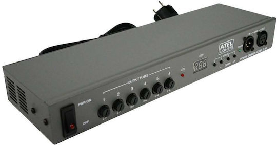Atel Lights D46 DMX Lighting Controller with 6 Control Channels / 1 XLR Input