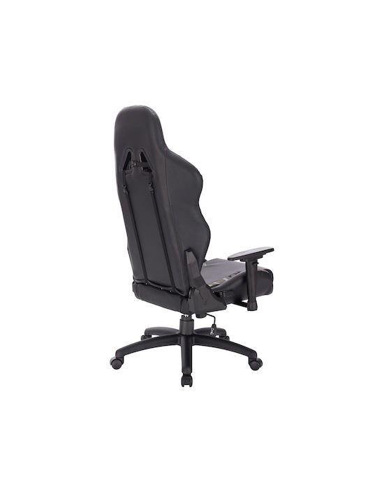 Liberta Avenger Office Chair with Recline and Adjustable Arms Black