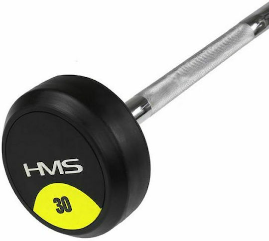 HMS GSG-30 Ίσια Μπάρα Σταθερού Βάρους 30kg Μήκους 98cm