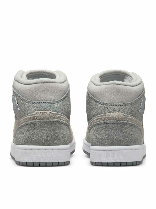 Air  1 Mid SE Herren Stiefel Gray