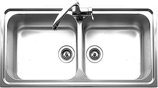 Apell Linear 8540 Ένθετος Inox Μ100xΠ50cm Apell Linear 8540 Ένθετος Inox Μ100xΠ50cm