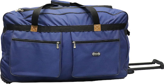 Ormi 1076 Sack Voyage 120lt Blue with Wheels Fabric L78xW34xH50cm