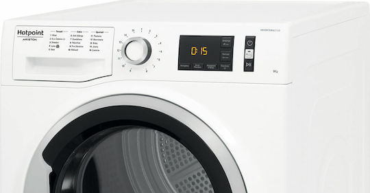 Hotpoint-Ariston NT M11 92E IT Στεγνωτήριο 9kg με Αντλία Θερμότητας