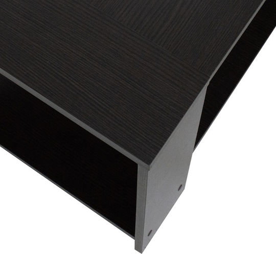 Pakketo Kaffeetische Zentral Rechteckig Olympus Holz Wenge M110xP51xH42.5cm