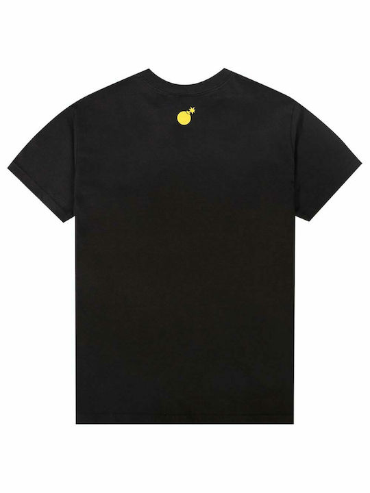 The Hundreds Toulouse Adam Ανδρικό T-shirt Μαύρο