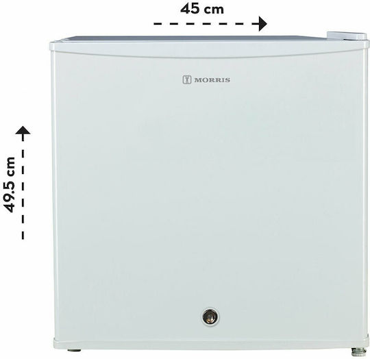 Morris Мини Бар 41лт В49.5xШ45xД45см. Бял W7448SDL