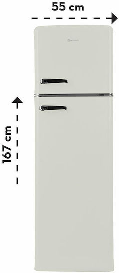 Morris Retro 246лт В166.5xШ55xД61.5см. Бежов MRS-31241CC