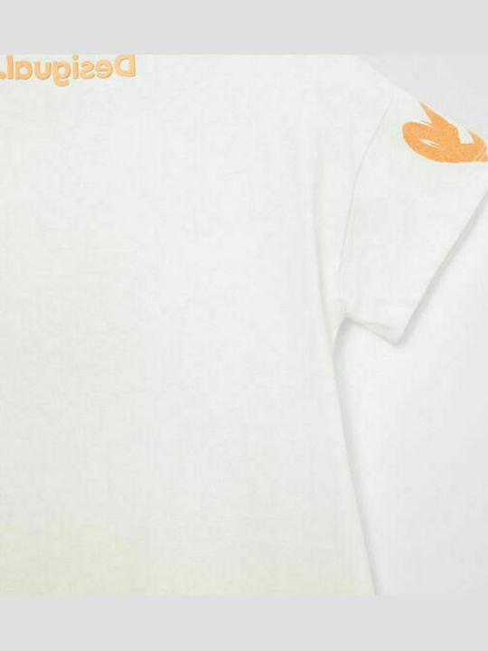 Tweety Children's Dress Short Sleeve Yellow