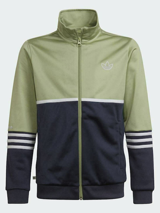 Sport Cardigan pentru copii Kaki