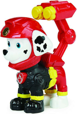 Spin Master Παιχνίδι Μινιατούρα Paw Patrol Moto Pups Marshall Hero Pup για 3+ Ετών