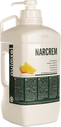 Quimxel Narcrem Pastă De Curățare A Mâinilor 5lt Miros Lămâie 0090033