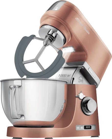 Sencor Stand Mixer 1000W with Stainless Mixing Bowl 4.5lt