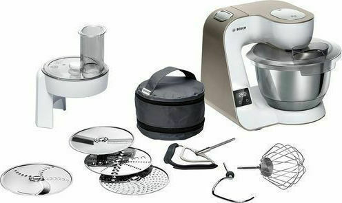 Bosch Stand Mixer 1000W with Stainless Mixing Bowl 3.9lt