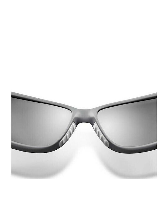 Julbo Montebianco 2 Men's Sunglasses with Navy Blue Plastic Frame and Red Lens J5411112