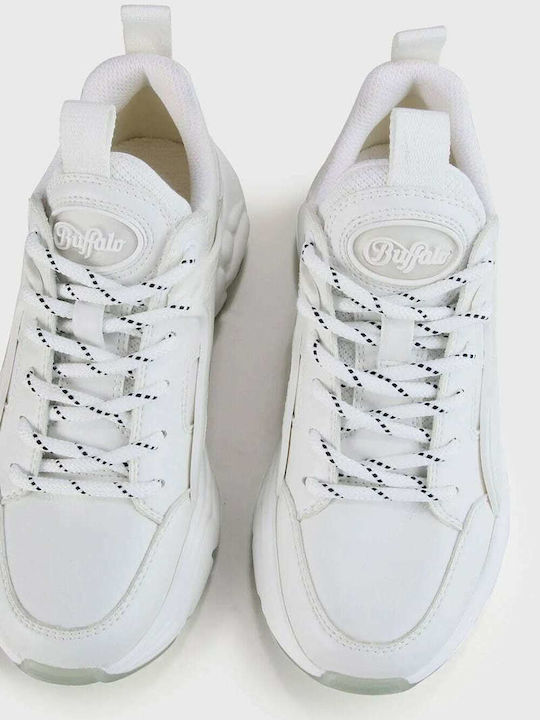 Binary Γυναικεία Chunky Sneakers Λευκά