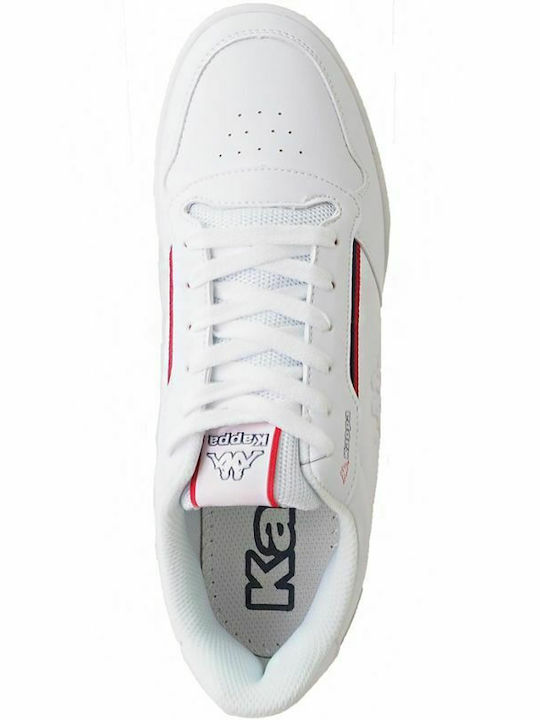 Marabu Herren Sneakers Weiß