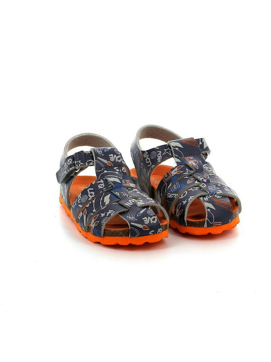 Kickers Kinder Sandalen Blau