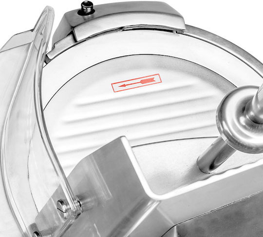 Mastermach Mașină de feliat șuncă cu disc de tăiere de diametru 350mm 66x48x55cm HBS-350