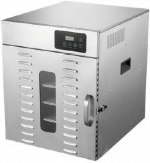 WARTMAN Αποξηραντής Τροφίμων για 12 δίσκους 1000W 57x47x58cm