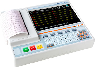 Aspel Orange ECG Καρδιογράφος 12-Κάναλος
