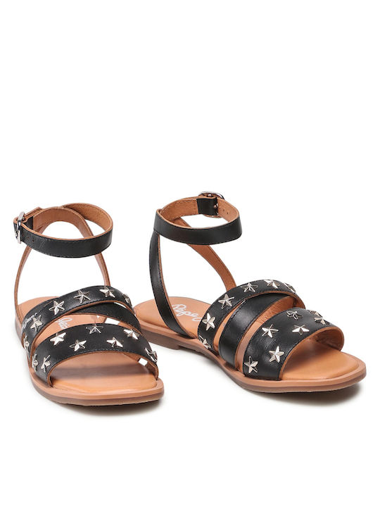 Kids' Sandals Irma Studs Black