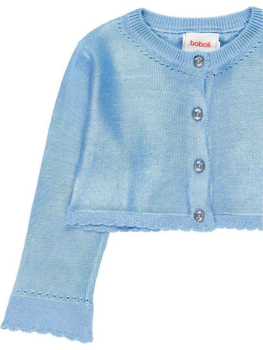 Kinderbolero Hellblau
