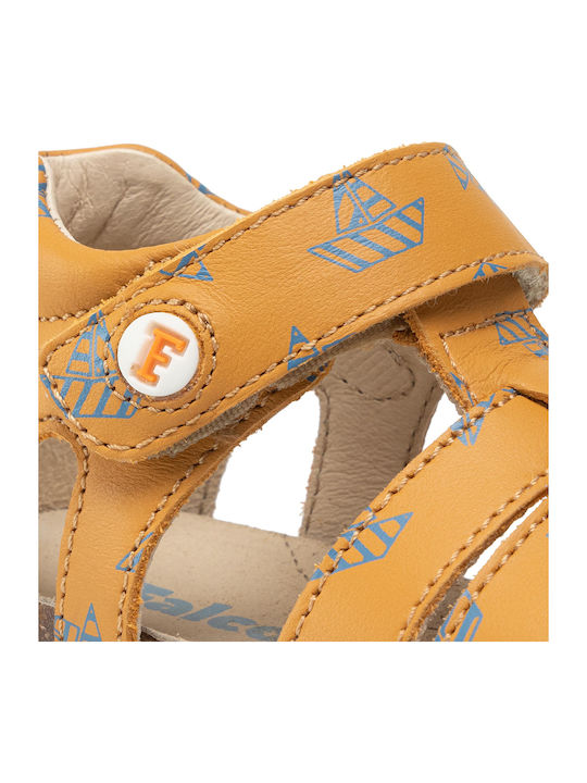 Sandaletten Orange