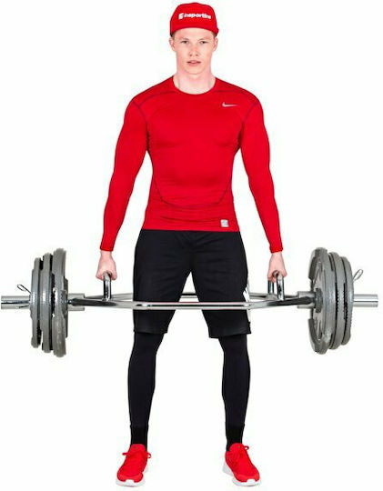 inSPORTline Kreuzheben Olympic Type Φ50 22kg Length 140cm with Collars