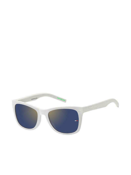 Tommy Hilfiger Sonnenbrillen mit Weiß Rahmen TJ0041/S VK6/K1