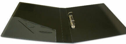 Typotrust Clipboard with 2 Rings 4/32 for Paper A4 Fuchsia 1pcs